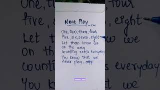 Neva play - Meghan thee RM lyrics #meghanthee #rm #nevaplay