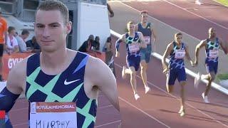 Clayton Murphy 3rd In Euro 800m After Olympic Trials