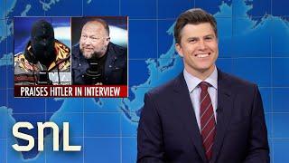 Weekend Update: Kanye West Praises Hitler, Biden Averts Rail Strike - SNL