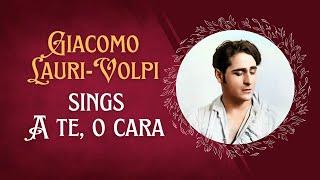 Giacomo Lauri-Volpi delivers an emotional rendition of "A te, o cara"⭐