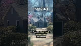 $900 Rent! Cheap 1BR HOUSE in Greensboro, North Carolina #cheap