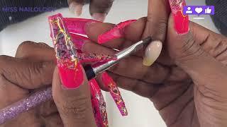 WATCH ME WORK: BASIC POLYGEL REFILL | MISS NAILOLOGY