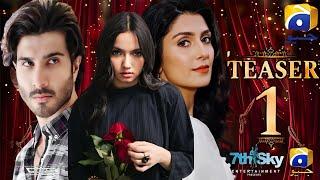 Teaser 01 | Coming Soon | Feroz Khan | Aina Asif | Ayeza Khan | Geo Tv | Habib Drama Voice