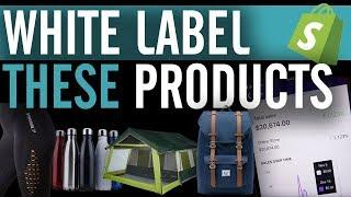 Top Five PRIVATE LABEL Product Ideas for 2021 – Sell THESE on Shopify!