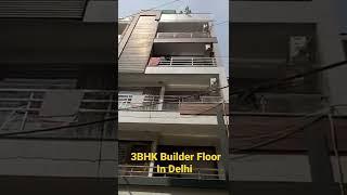 3BHK BUILDER FLOOR AVAILABLE IN WEST DELHI / Trending / Trending #Trending #Trending Properties