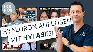 Kann man HYALURON mit HYLASE einfach auflösen?! Dr. Rolf Bartsch