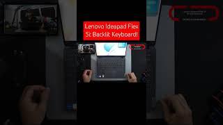 ●Lenovo Ideapad Flex 5i: Backlit Keyboard!