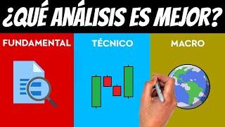  Análisis TÉCNICO Vs Análisis FUNDAMENTAL Vs Análisis MACRO | ¿Cuál es mejor?