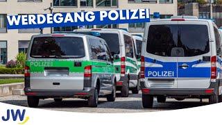 Die Ausbildung im Polizeivollzug im Überblick!