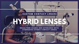 Custom Contact Lenses: Synergeyes Hybrid Review