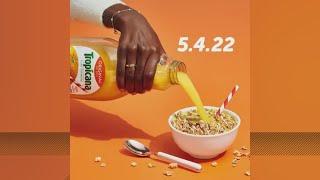 OJ over milk? Tropicana releasing cereal to be paired with orange juice