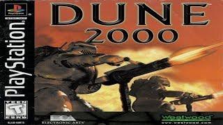 [PS1/USA] Dune 2000 [House Atreides] - 01-A. Добыча Спайса