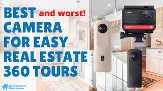 Best 360 Camera For Real Estate Virtual Tours