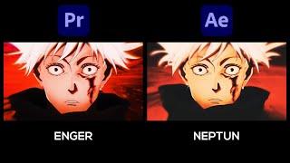 My Premiere Pro vs After Effects AMV Edit | Remake @neptunedits