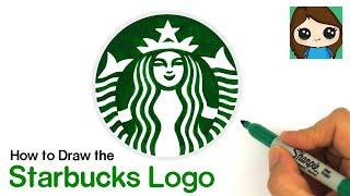 How to Draw The Starbucks Logo