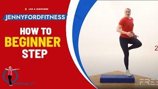 Beginner Step Aerobics Cardio Workout 30 Minutes | Work Out at Home Fitness Training | Quick Workout