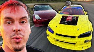 Drifting Cars over 100 MPH goes wrong!