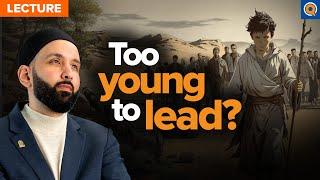 Age is Nothing but a Number | Making An Impact | Türkiye Special Lecture by Dr. Omar Suleiman