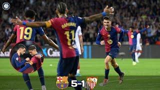  Cette équipe nous régalent (Barça 5-1 Seville)