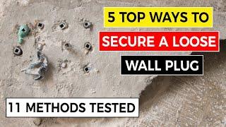 5 Top Ways to Secure a Loose Wall Plug (11 Methods Tested) 