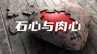 一起读圣经1056- 从他们肉体中除掉石心，赐给他们肉心 -以西结书 第11章