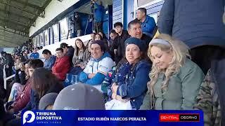 SUDAMERICANO DE BALONCESTO EN #OSORNO ESPAÑOL OSORNO VS SAN LORENZO