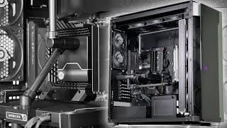 13900KㅣRTX 4090 CORSAIR 1000D Watercooled Build