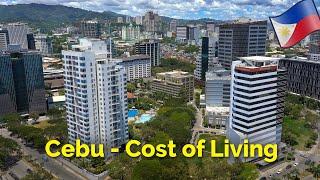 Cebu, Philippines - Cost of Living