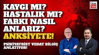 KAYGI BOZUKLUĞUNU NASIL YENERİZ? ANKSİYETE!