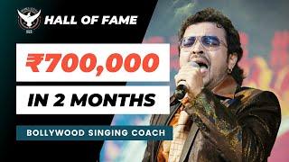 Bollywood Singer Apurva Shah Achieves ₹700,000 In 2 Months