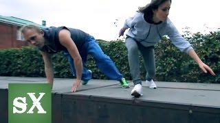 Parkour for voksne - Parkour hold - StreetX