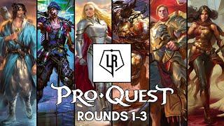 Living Realms - Pro Quest - Rounds 1-3