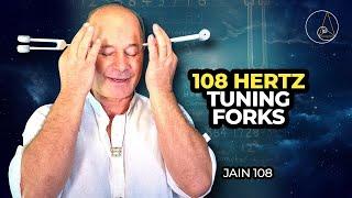 108 Hertz Tuning Forks