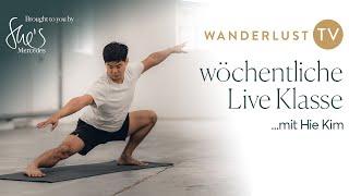 Wanderlust TV x She's Mercedes | Vinyasa Flow on Beat  - Vinyasa Live Klasse mit Hie Kim