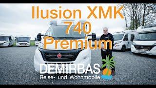 Ilusion XMK 740 Premium - DEMIRBAS GmbH Reise- und Wohnmobile -