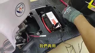 SP3噴射機車作動檢查 高壓線圈