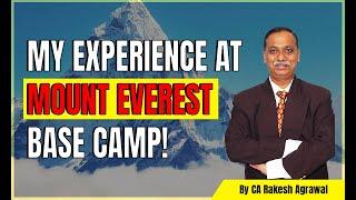 My Experience of EBC - CA Rakesh Agrawal