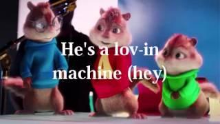 Alvin and the Chipmunks -  Iko Iko (Lyrics)