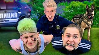 Extreme TAG WITH POLICE Challenge !