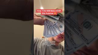 How to Make $10,000 THIS SUMMER With Depop #depop