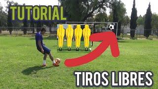 Como Cobrar un Tiro Libre? - Tutorial Tiros Libres Futbol