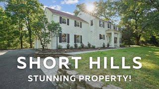 Short Hills NJ Listing | 4 Beds 4.1 Baths | New Jersey Real Estate | New Jersey Living