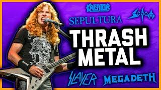 WHAT KILLED THRASH METAL?