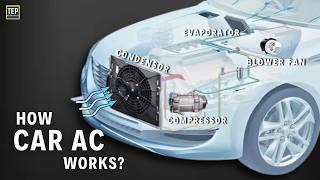 How Your Car AC Keeps You Cool? Step-by-Step Explained