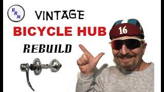 Vintage Bicycle Hub Rebuild