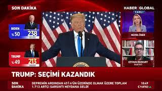 ABD Başkanlık Seçimi Mahkemede mi Son Bulacak?