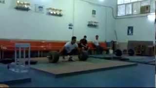 Mohsen Bahramzadeh 191kg Snatch