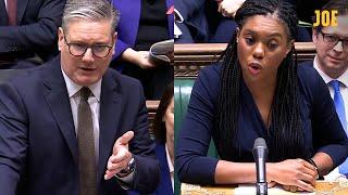 HIGHLIGHTS: Keir Starmer and Kemi Badenoch face-off at PMQs