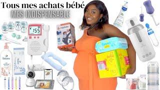 Achats Bébé | Izybaby Chauffe biberon|Mes indispensable|Baby Nursery #cameroonianyoutuber   #237