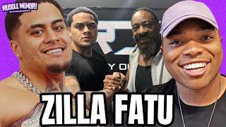 ZILLA FATU Calls Out BOOKER T! | Muscle Memory